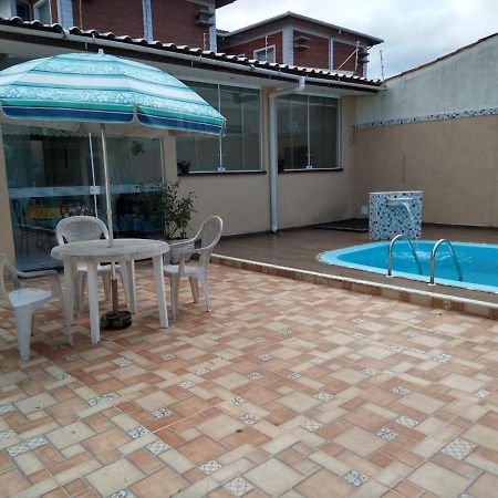 Casa De Praia Com Piscina Em Caraguatatuba - Sp Bagian luar foto