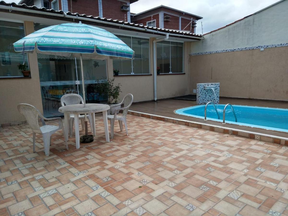 Casa De Praia Com Piscina Em Caraguatatuba - Sp Bagian luar foto
