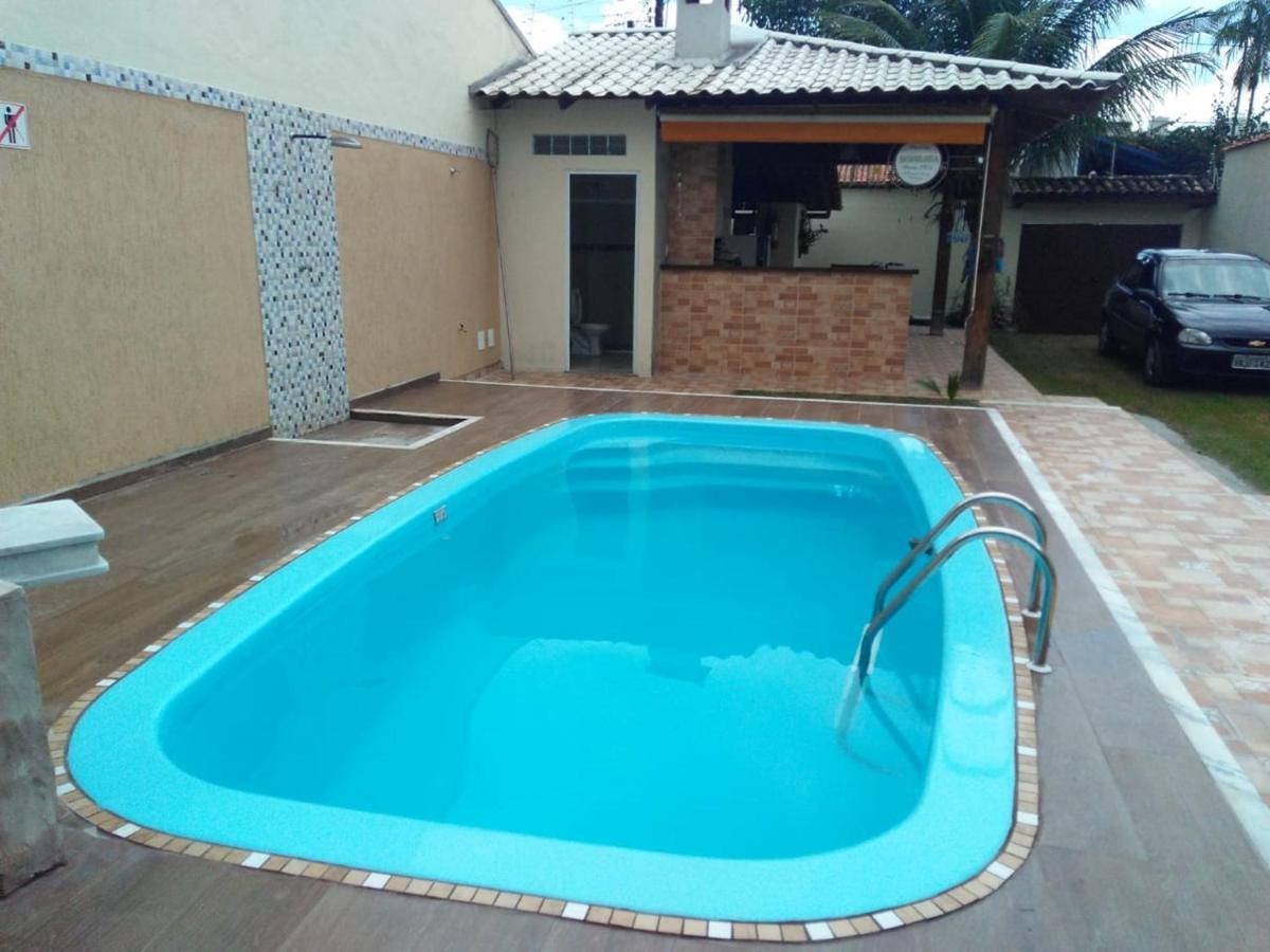 Casa De Praia Com Piscina Em Caraguatatuba - Sp Bagian luar foto