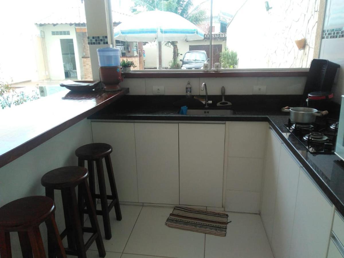 Casa De Praia Com Piscina Em Caraguatatuba - Sp Bagian luar foto