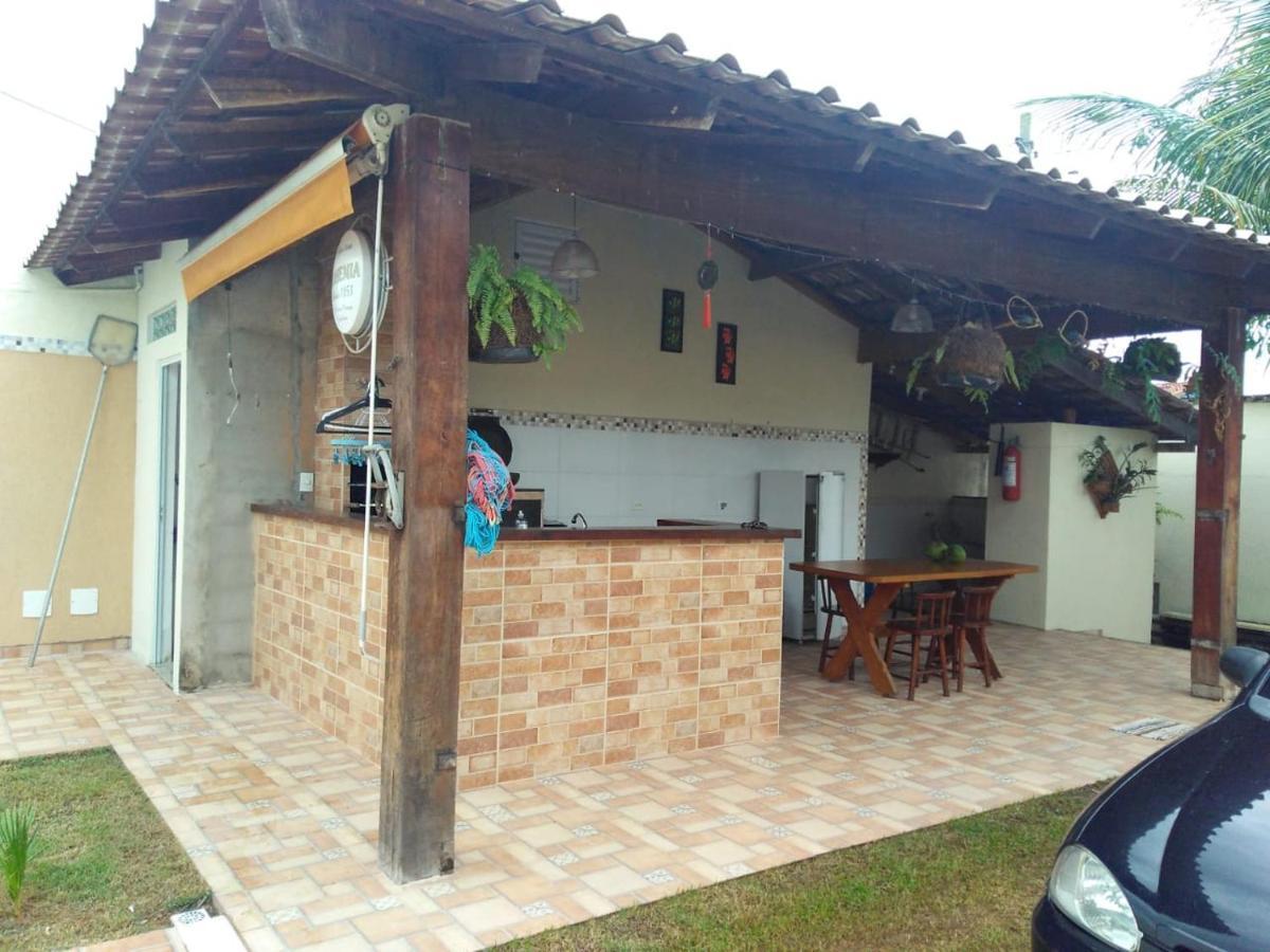 Casa De Praia Com Piscina Em Caraguatatuba - Sp Bagian luar foto