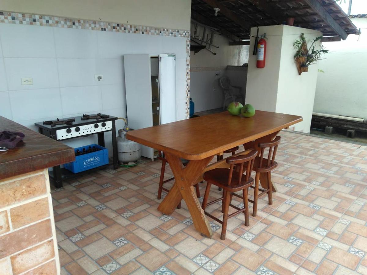 Casa De Praia Com Piscina Em Caraguatatuba - Sp Bagian luar foto